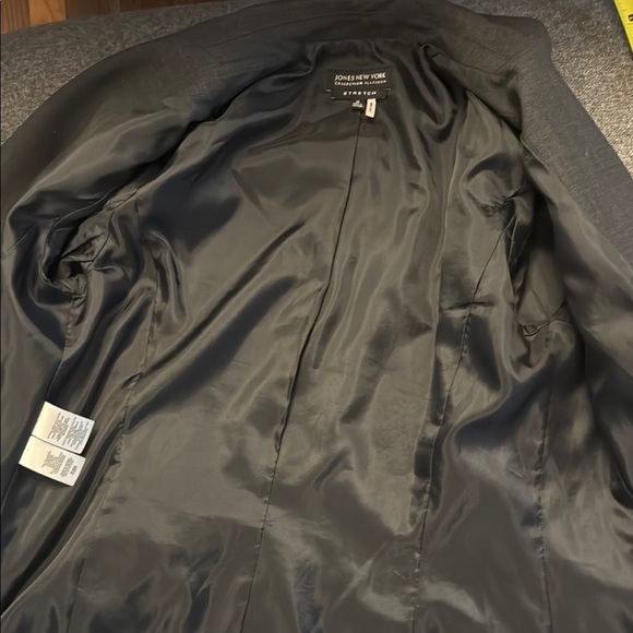 Jones New York Collection Platinum Stretch Women’s Blazer. Size 10. - Picture 10 of 14